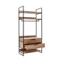 Hanah Home Armario Dynamic - 12 Pino Atlántico